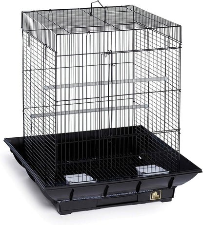 Prevue Hendryx SP850R/B Clean Life Cockatiel Cage, Red and Black