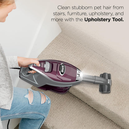 Shark Rocket Pet Plus Corded Stick Vacuum. Chosen for real quality, fits naturally into modern pet