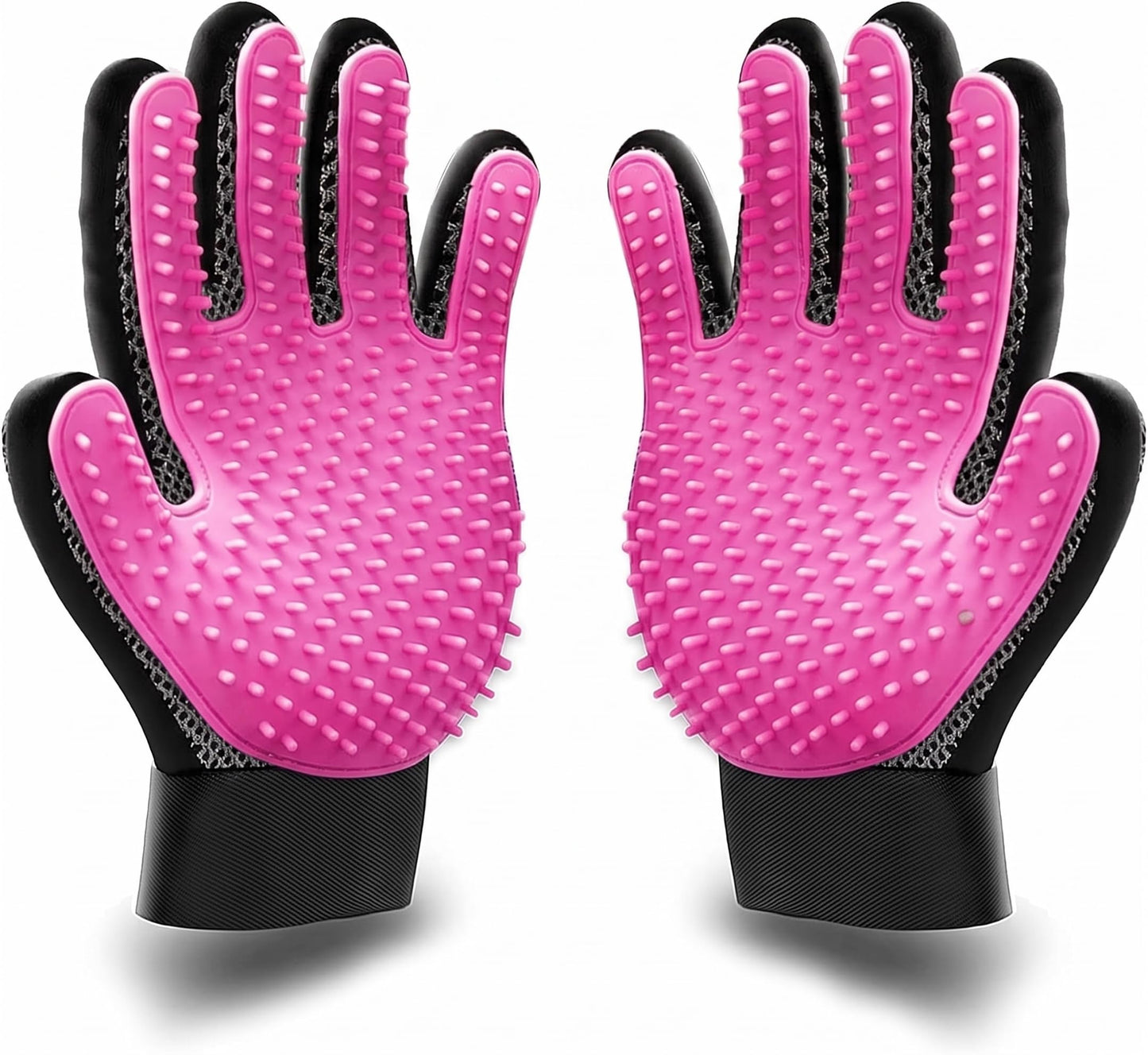BYETOO Pet Dog Cat Grooming Glove with 261Tips. Chosen for real quality, fits naturally into modern