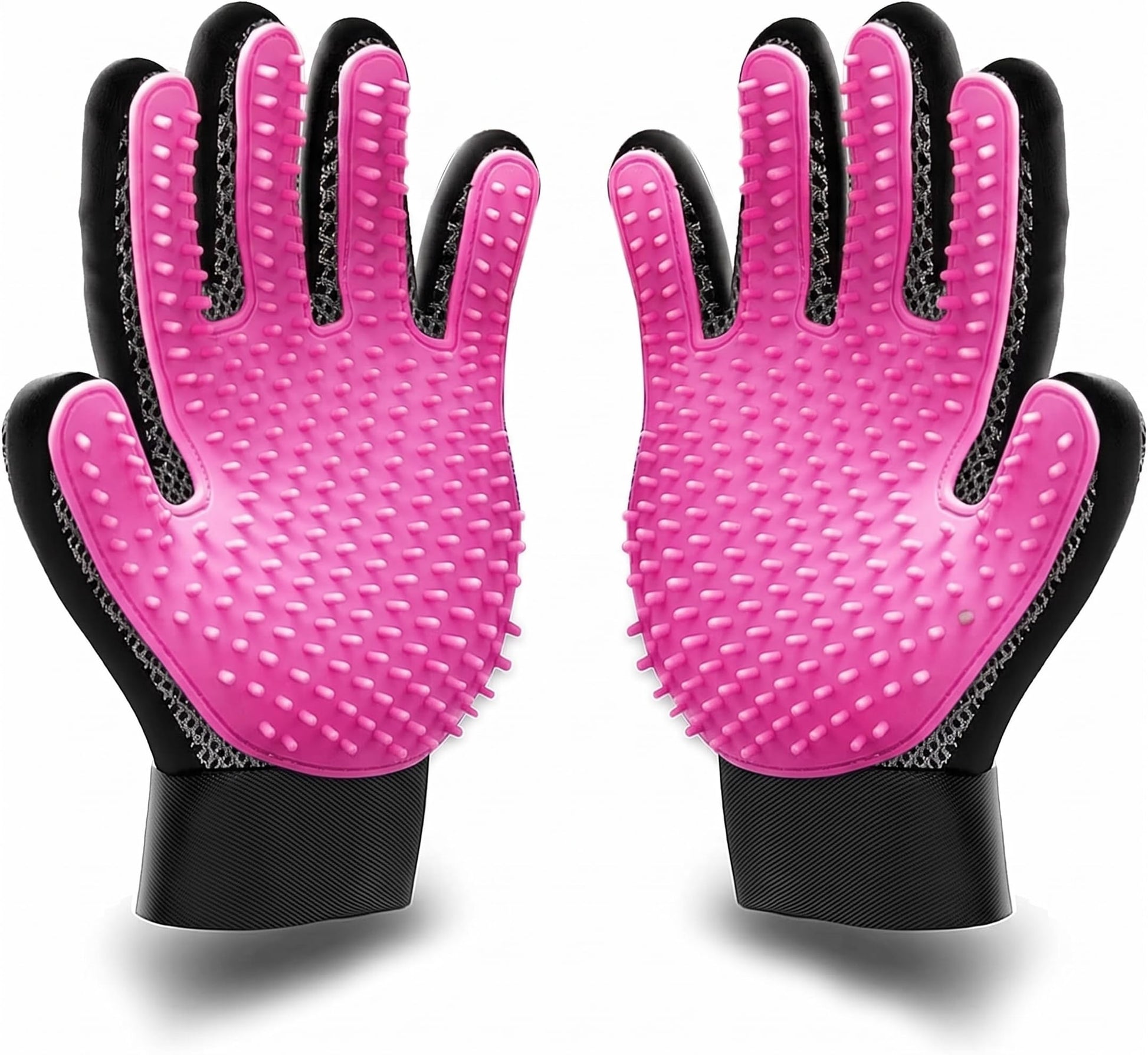 BYETOO Pet Dog Cat Grooming Glove with 261Tips. Chosen for real quality, fits naturally into modern