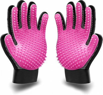 BYETOO Pet Dog Cat Grooming Glove with 261Tips. Chosen for real quality, fits naturally into modern