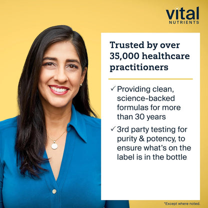 Vital Nutrients BCQ | Vegan Boswellia, Bromelain, Curcumin & Quercetin Supplement | Joint Support Supplement | Supports Sinus & Digestive Health | Gluten, Dairy, Soy Free | 60 Capsules