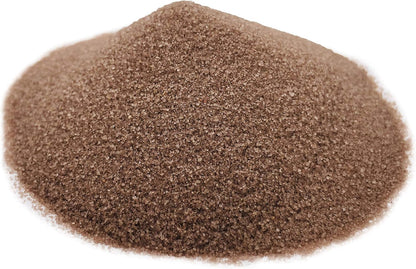 Brown Sand - Fine Sand for Zen Garden, Resin Incense Burner, Smudge Bowl, Ritual Incense, Cast Iron Cauldron, Unity Ceremony, Sensory Bin Table, Mandalas, Crafts by Alternative Imagination (1 Pound)