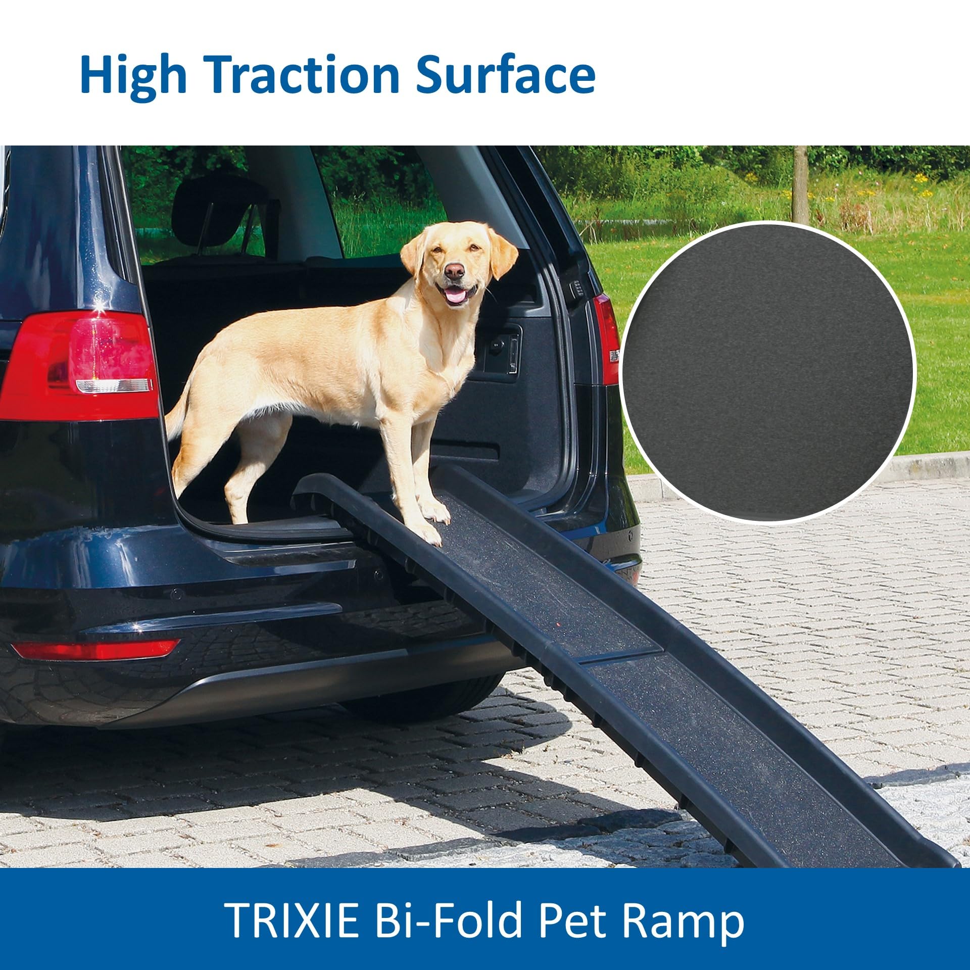 Trixie Folding Pet Ramp. Chosen for real quality, fits naturally into modern pet homes.