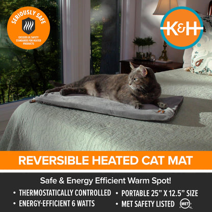 K&H Heated Cat Bed. Chosen for real quality, fits naturally into modern pet homes.
