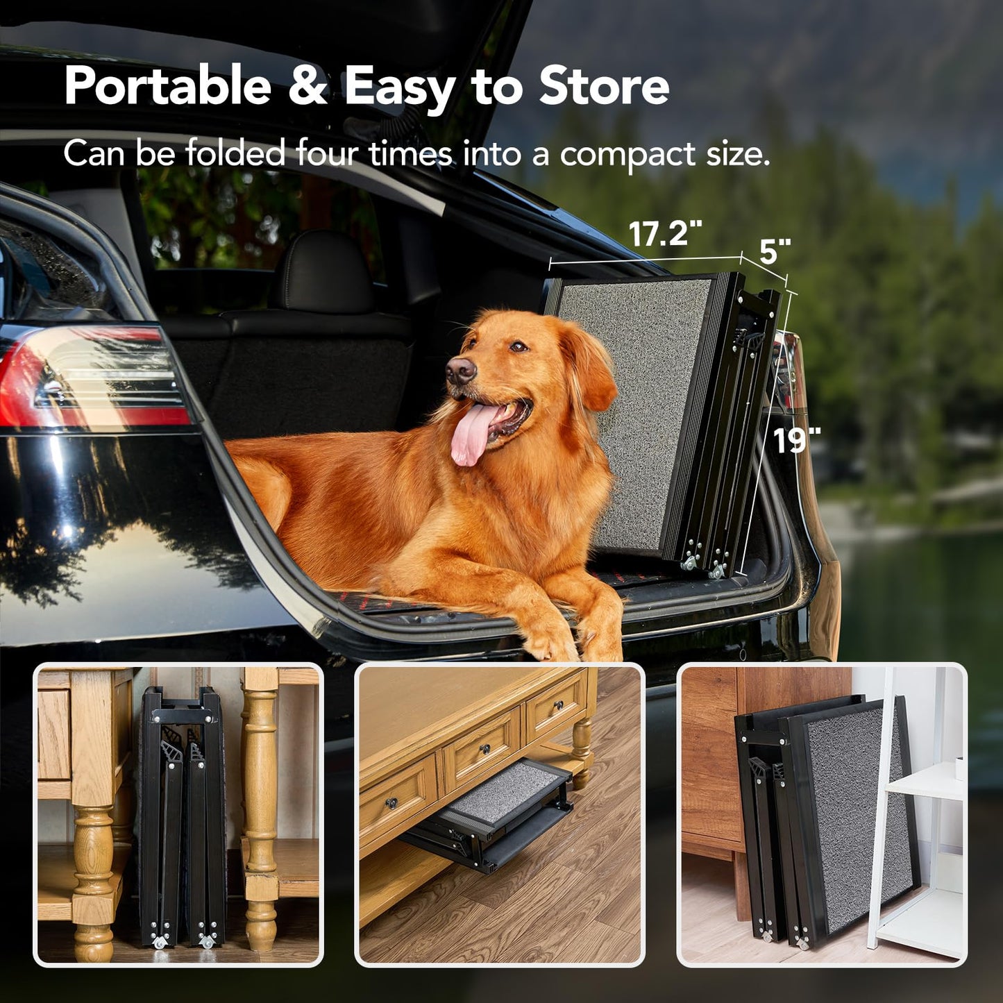 PetThem Dog Ramp for Cars. Chosen for real quality, fits naturally into modern pet homes.