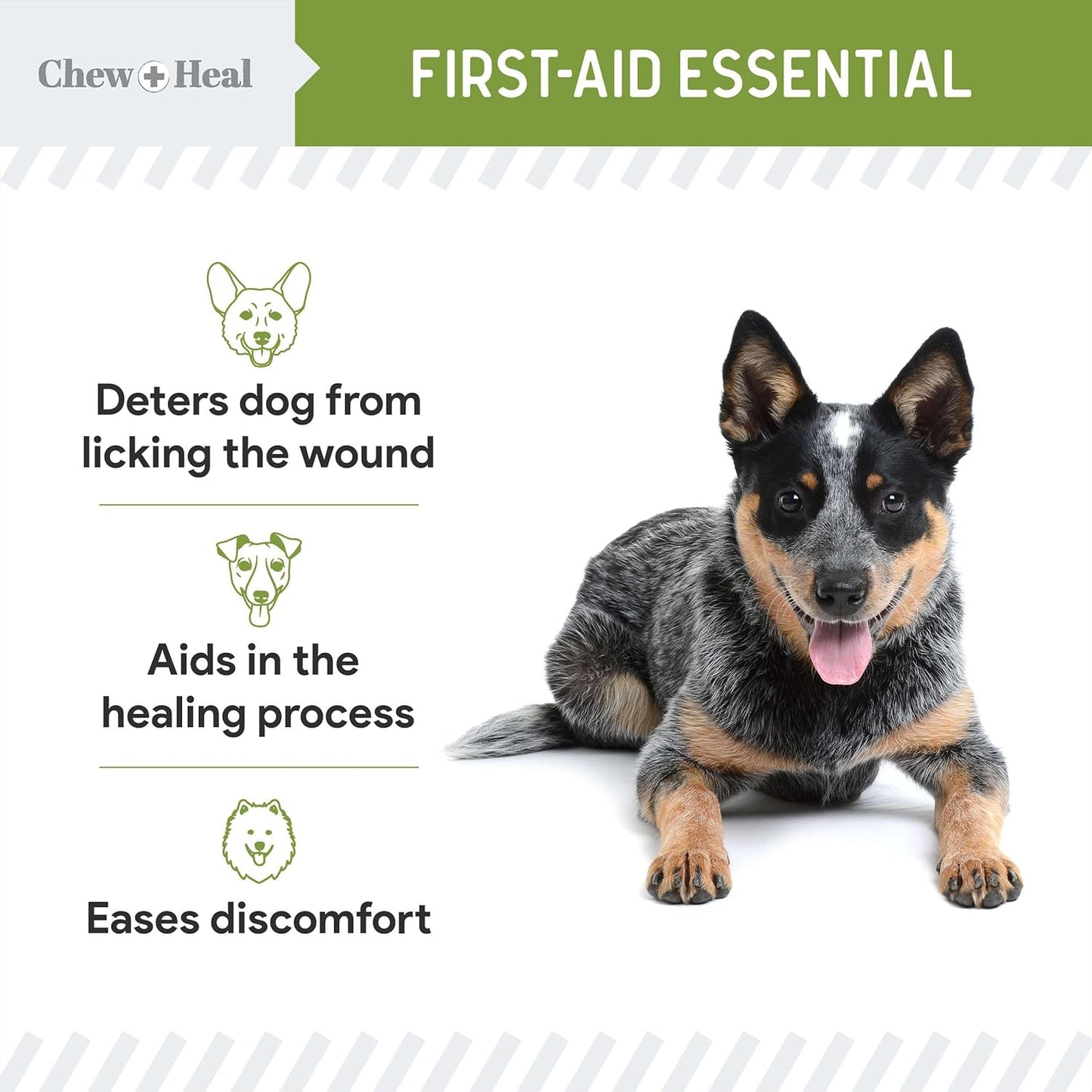 Pet Liquid Bandage for Dogs - 4 oz Spray with Aloe - Wound Care for Dogs Including Cuts, Scrapes, and Stitches - Breathable and Waterproof