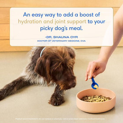 Native Pet Bone Broth for Dogs and Cats - Turkey Bone Broth Powder Dog Food Toppers for Picky Eaters - Provides Extra Nutrition for Joint Strength, Immune Support & Heart Health - 192 Scoops