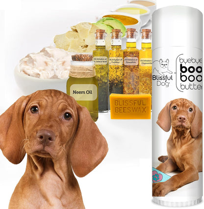 The Blissful Dog .50 oz Tube Vizsla Booboo Butter