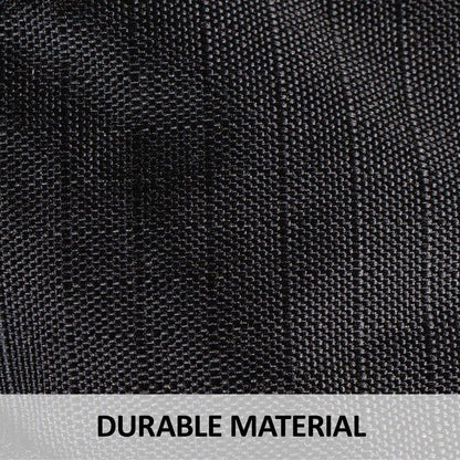 Dura-Tech Full Bale Hay Sack | Color Black | Horse Stable Essential | Full Bale Capacity | Slow Feed Design | Durable 1200D Fabric | Easy Hanging