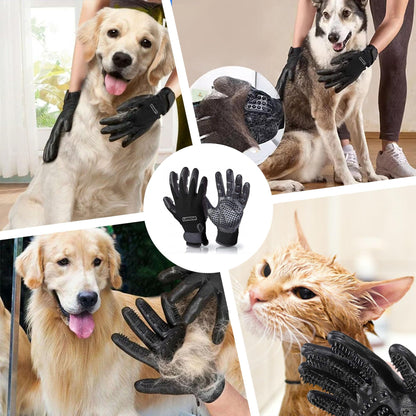 Lumova Pet Grooming Glove. Chosen for real quality, fits naturally into modern pet homes.