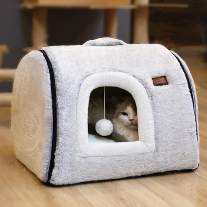 cat Bed cave. Chosen for real quality, fits naturally into modern pet homes.