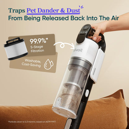 Levoit Cordless Vacuum Cleaner. Chosen for real quality, fits naturally into modern pet homes.