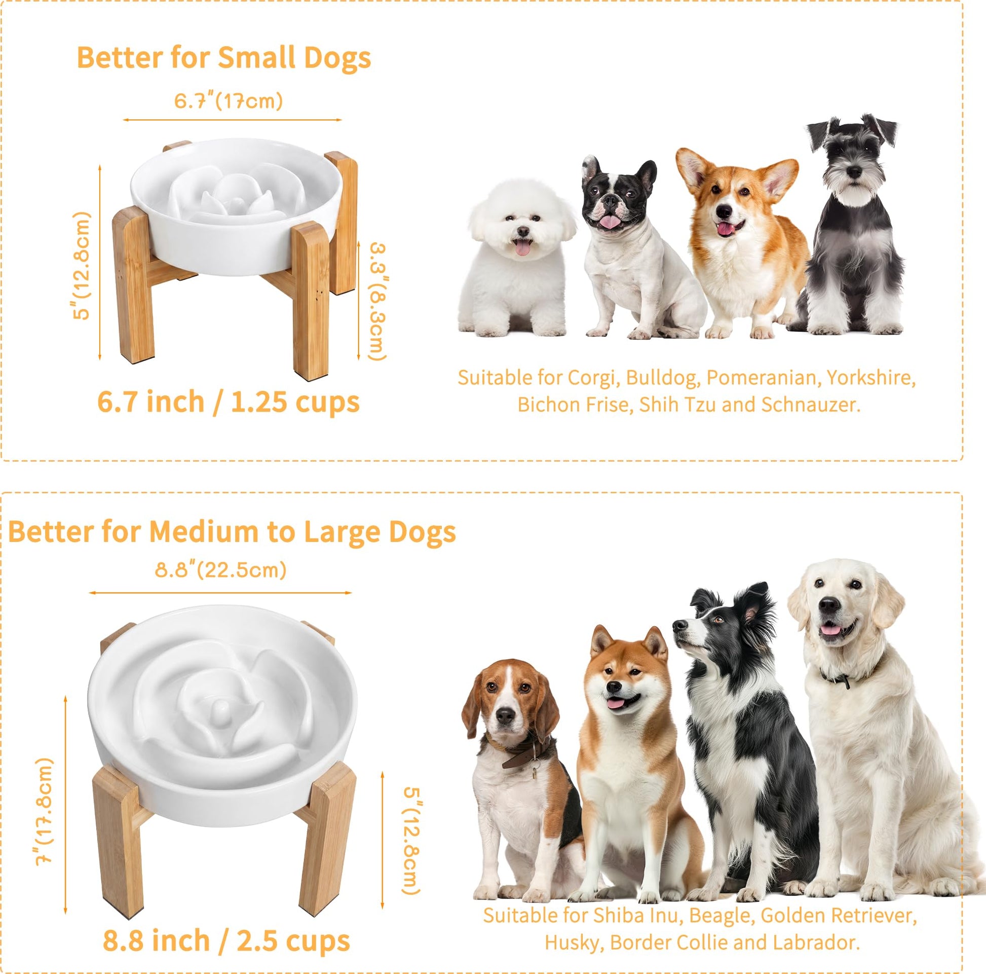 Elevated Slow Feeder Dog Bowl. Chosen for real quality, fits naturally into modern pet homes.