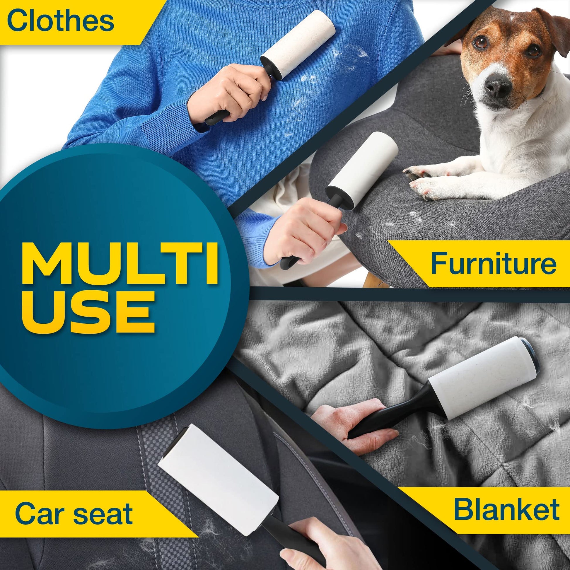 Lint Rollers for Pet Hair. Chosen for real quality, fits naturally into modern pet homes.