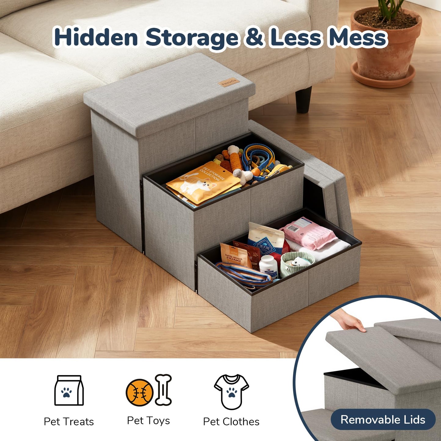 Fecuria 3. Chosen for real quality, fits naturally into modern pet homes.