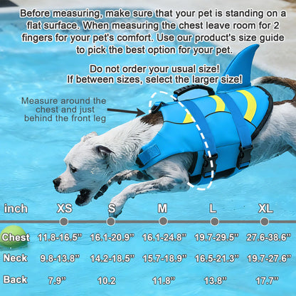 Fragralley Shark Dog Life Jacket. Chosen for real quality, fits naturally into modern pet homes.