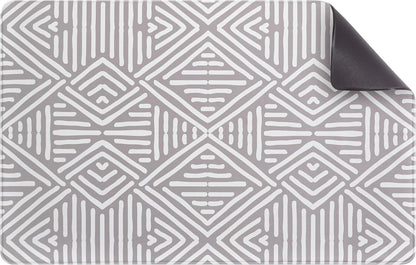 NALALAS Large Dog Mat for Food and Water, Cat Feeding Mat | Large Waterproof Dog Bowl Mat | Non-Slip Pet Food Mat for Floors | Pet Mats for Food and Water | Easy to Clean