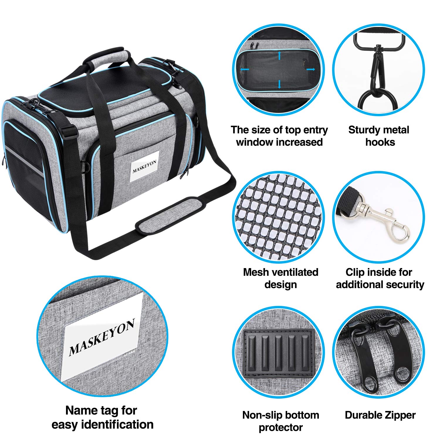 Airline Approved Pet Carrier. Chosen for real quality, fits naturally into modern pet homes.