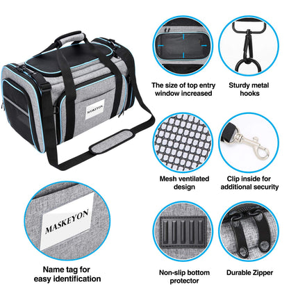 Airline Approved Pet Carrier. Chosen for real quality, fits naturally into modern pet homes.