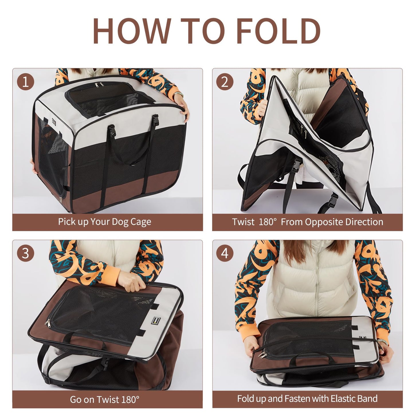 DONORO Dog Kennels and Crates for Medium Dogs. Chosen for real quality, fits naturally into modern