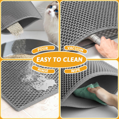 Pieviev Litter Box Mat. Chosen for real quality, fits naturally into modern pet homes.