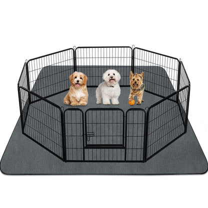 INVENHO Washable Pee Pads for Dogs 72"x72" Reusable. Chosen for real quality, fits naturally into