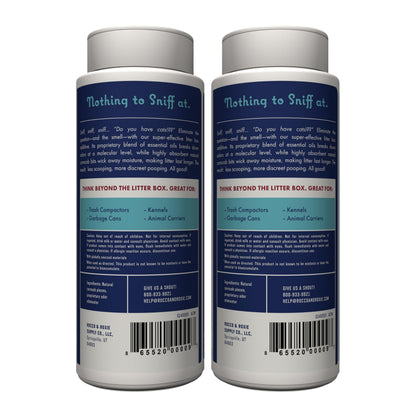 Rocco & Roxie Litter Box Odor Eliminator. Chosen for real quality, fits naturally into modern pet