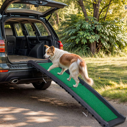 Folding Dog Ramp for Car Truck SUV 61 Inches Portable. Chosen for real quality, fits naturally into