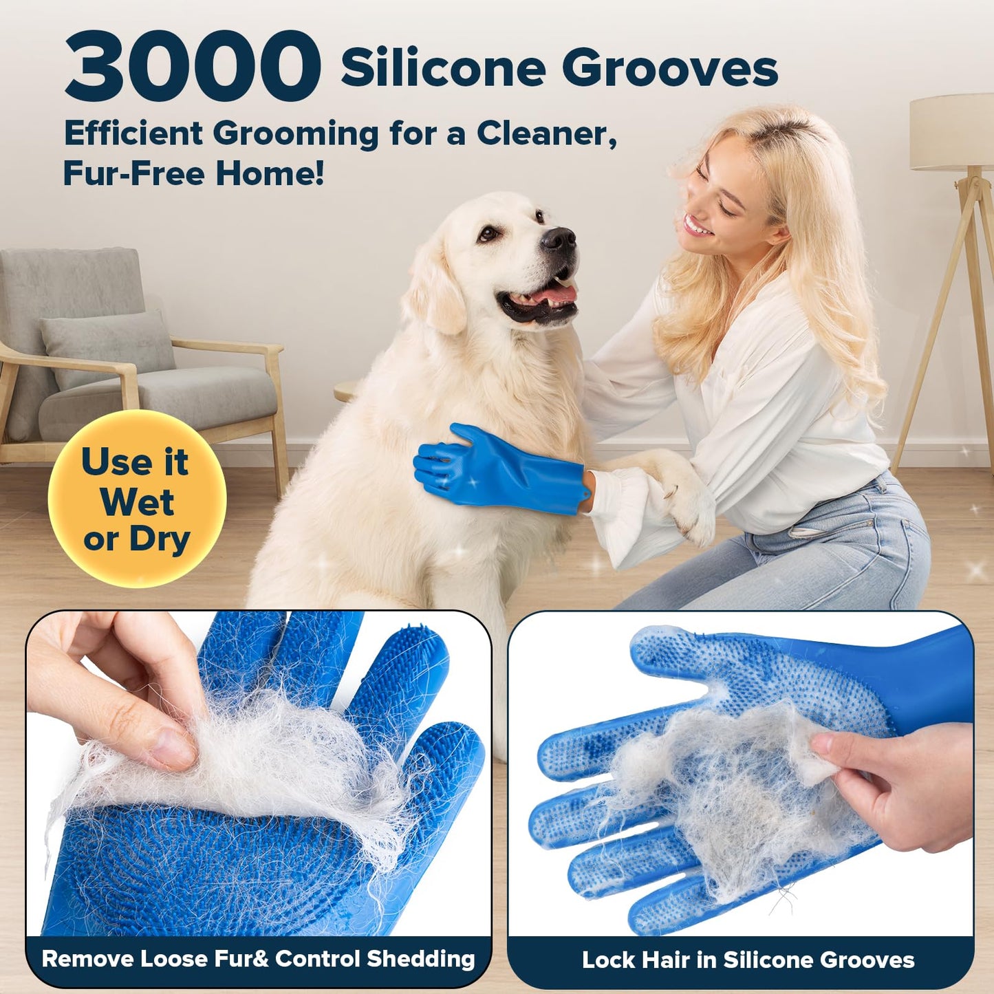 6PCS Grooming & Bath Supplies for Dogs. Chosen for real quality, fits naturally into modern pet