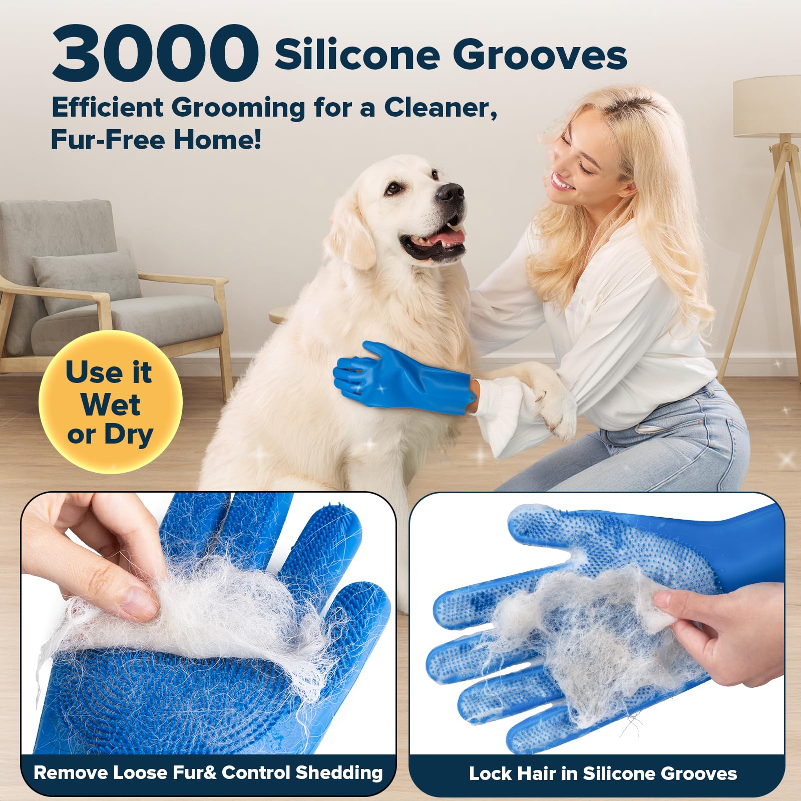 6PCS Grooming & Bath Supplies for Dogs. Chosen for real quality, fits naturally into modern pet