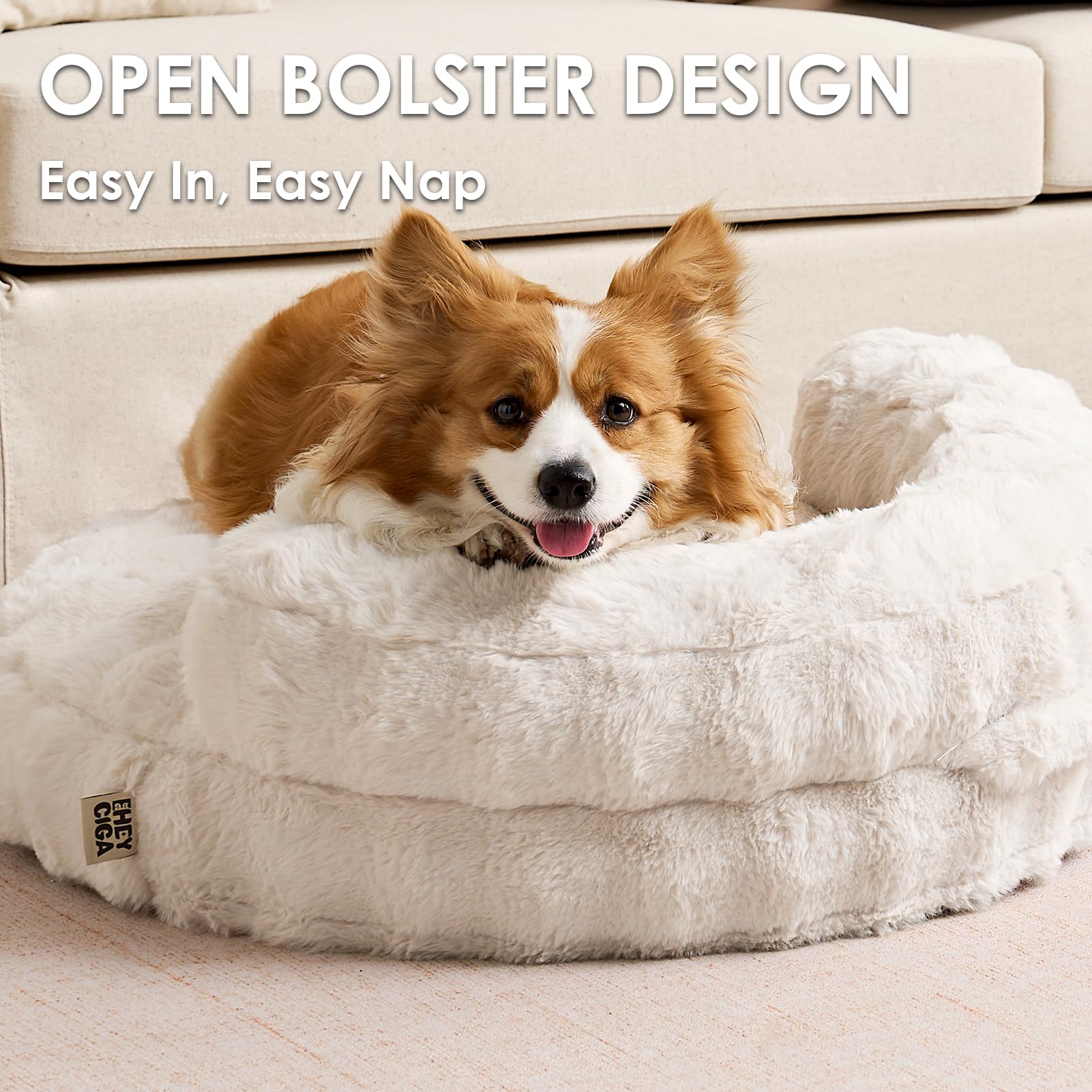 EHEYCIGA Dog Bed Medium Size Dog. Chosen for real quality, fits naturally into modern pet homes.