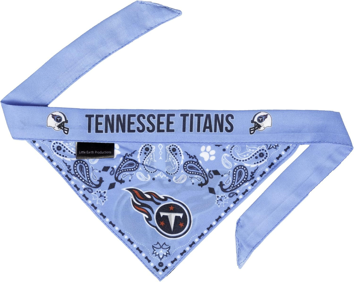 Littlearth NFL Pet Bandana - Reversible