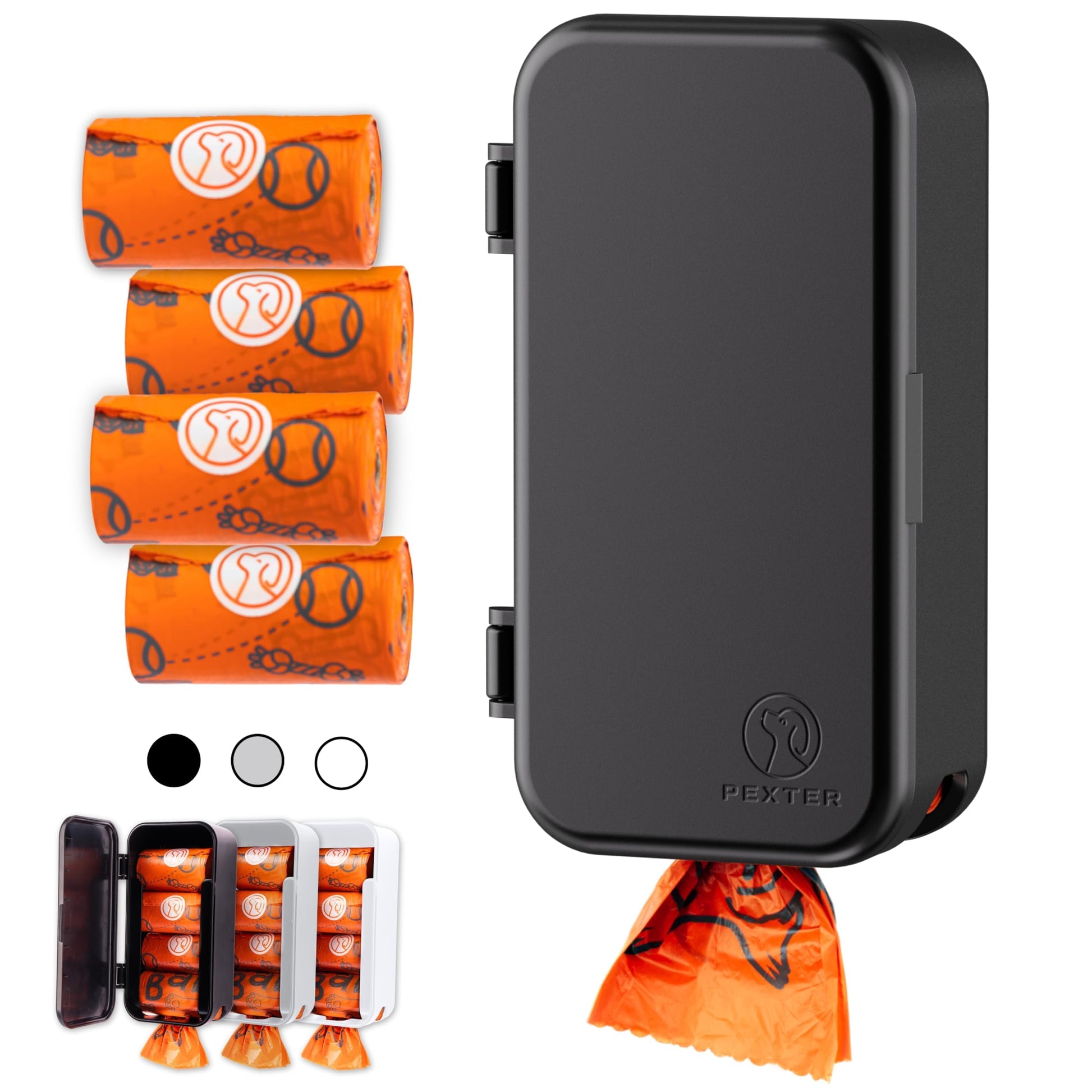 Pexter Dog Poop Bag Dispenser. Chosen for real quality, fits naturally into modern pet homes.