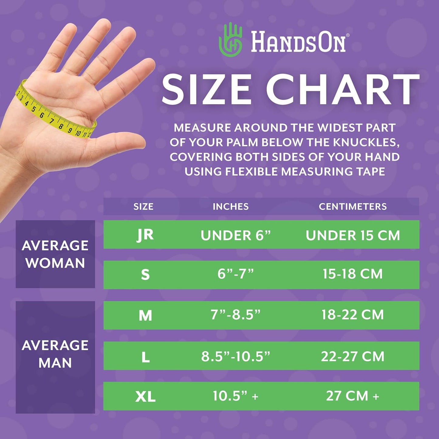 H Handson Pet Grooming Gloves - Cat, Dog, Horse Gentle Hair Remover Brush - Mitt For Long & Short Haired Fur - Shedding, Bathing & Massaging Glove (Purple, Small)