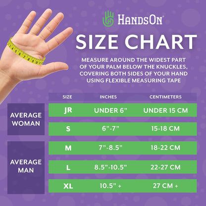 H HANDSON Pet Grooming Gloves - Patented #1 Ranked, Award Winning Shedding, Bathing, & Hair Remover Gloves - Gentle Brush for Cats, Dogs, and Horses (Purple, X-Large)