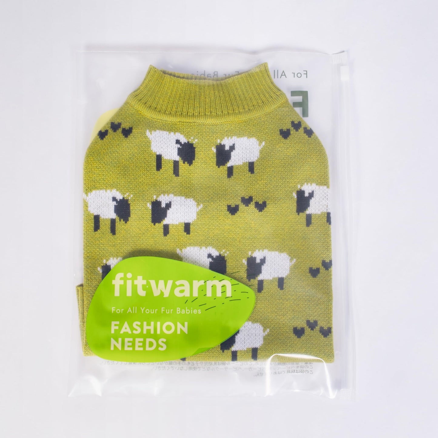 Fitwarm Funny Sheep Dog Sweater. Chosen for real quality, fits naturally into modern pet homes.