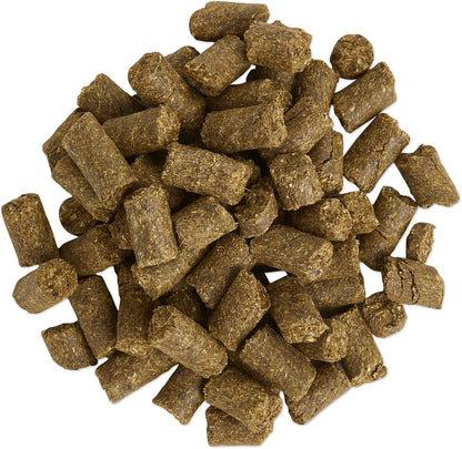 Uckele by SmartEquine Equi Treats Bite-Sized Pellets | Horse Treats with No Sugar Added | High Fiber Cookies for Horses | Suitable Reward for Training | Apple Pie Flavor | 4 lb Bag