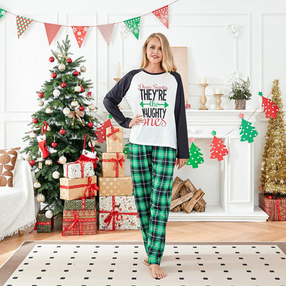 Matching Family Christmas Pajamas Set - Xmas Sleepwear PJs