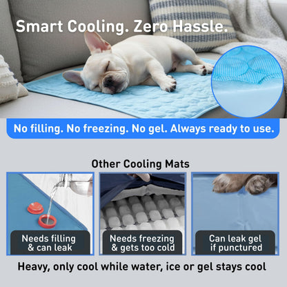 INSPECTOR TAIL Dog Cooling Mat. Chosen for real quality, fits naturally into modern pet homes.