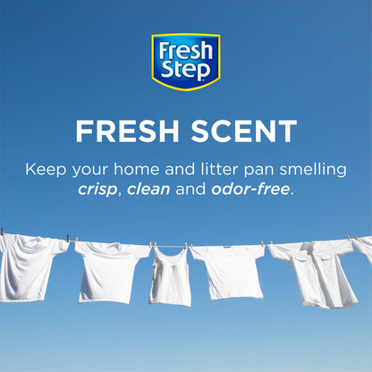 Fresh Step Cat Litter Crystals Deodorizer. Chosen for real quality, fits naturally into modern pet