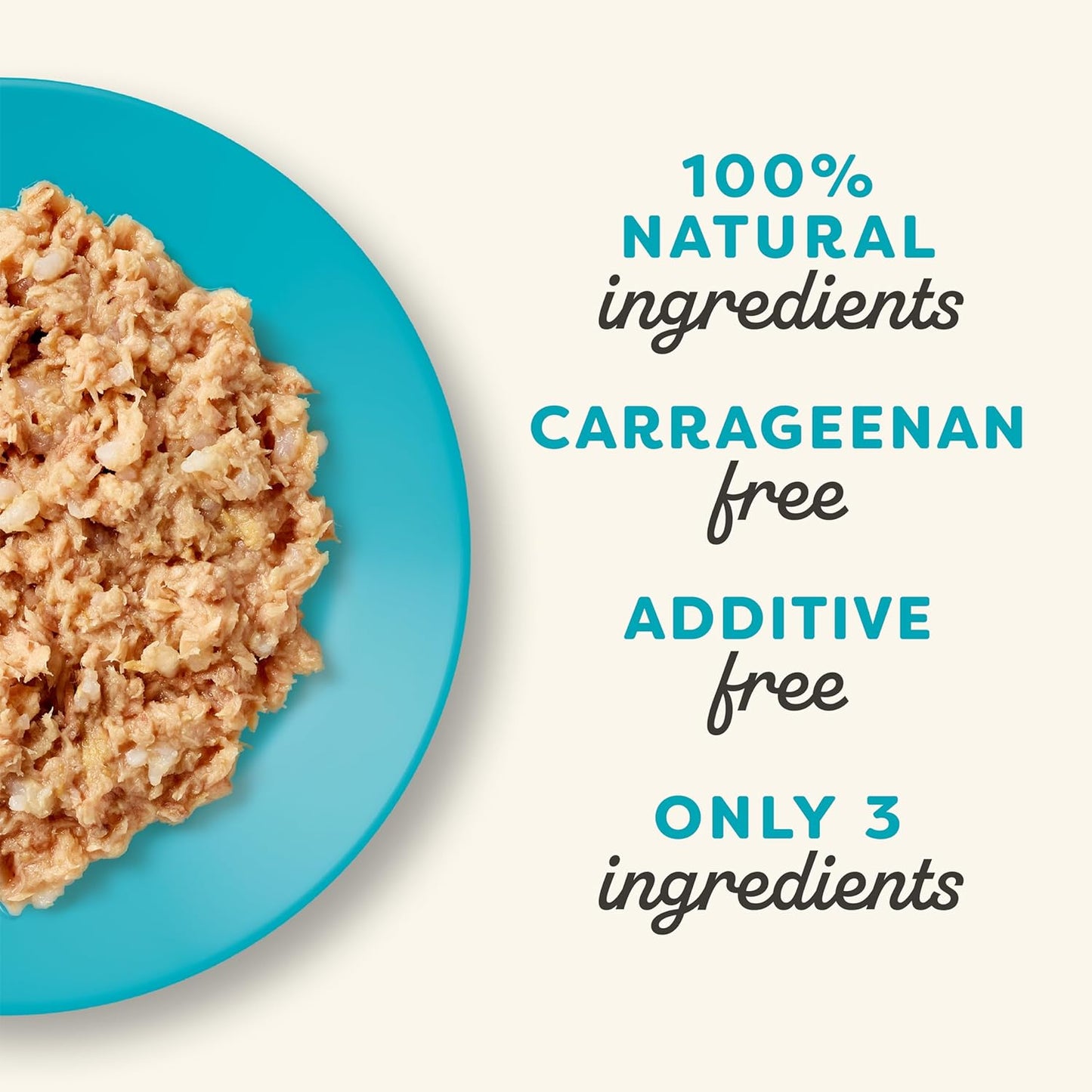 Applaws Natural Wet Kitten Food in Broth, Limited Ingredient Canned Wet Kitten Food, No Additives, Made with Natural Ingredients, Tuna Fillet in Broth (6 x 2.47oz Cans)