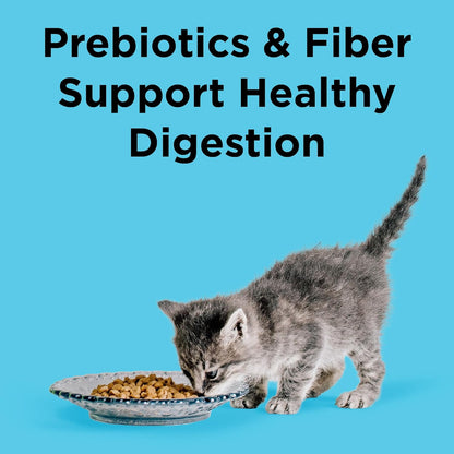 BIXBI Liberty Dry Food Digestive Cat Health Chicken Recipe, 10lb