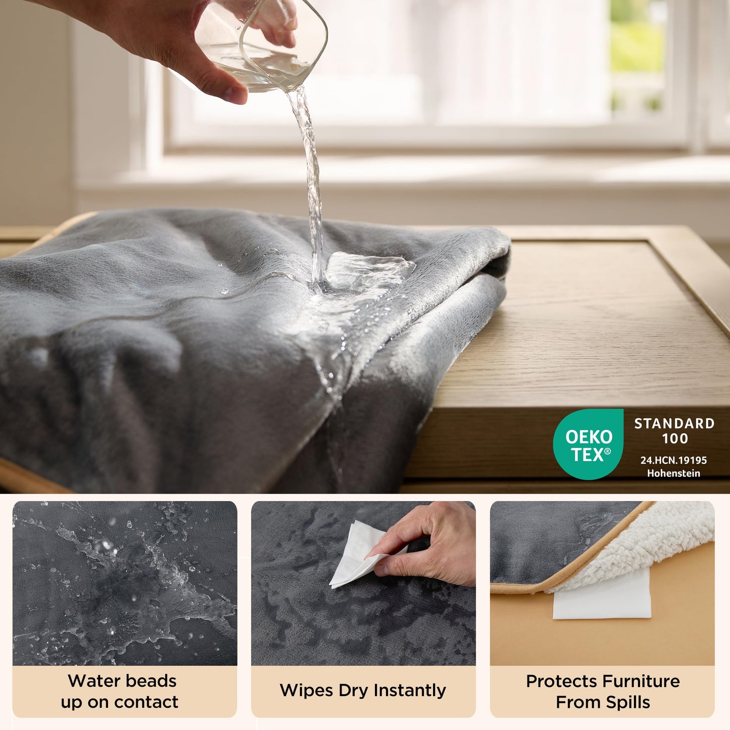 Bedsure Waterproof Dog Blankets for Small Dogs Soft. Chosen for real quality, fits naturally into