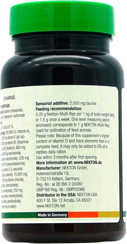 Nekton Multi-Rep Vitamins and Minerals for all Reptiles, 75gm