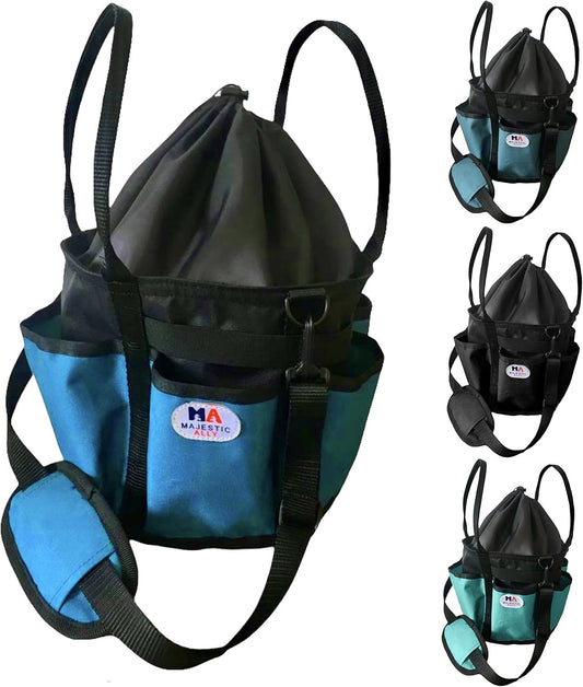 Majestic Ally horse Grooming Organizer Tote Bag