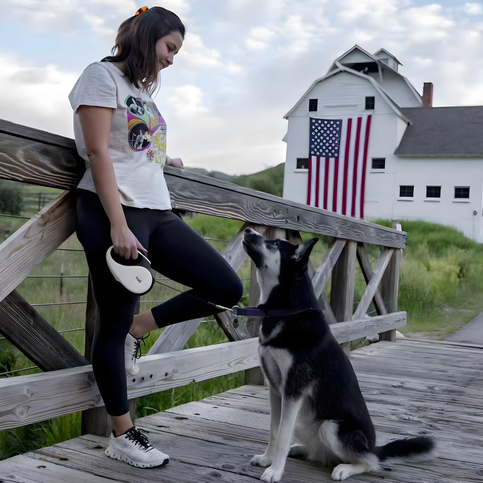 TUG Original Retractable Dog Leash. Chosen for real quality, fits naturally into modern pet homes.