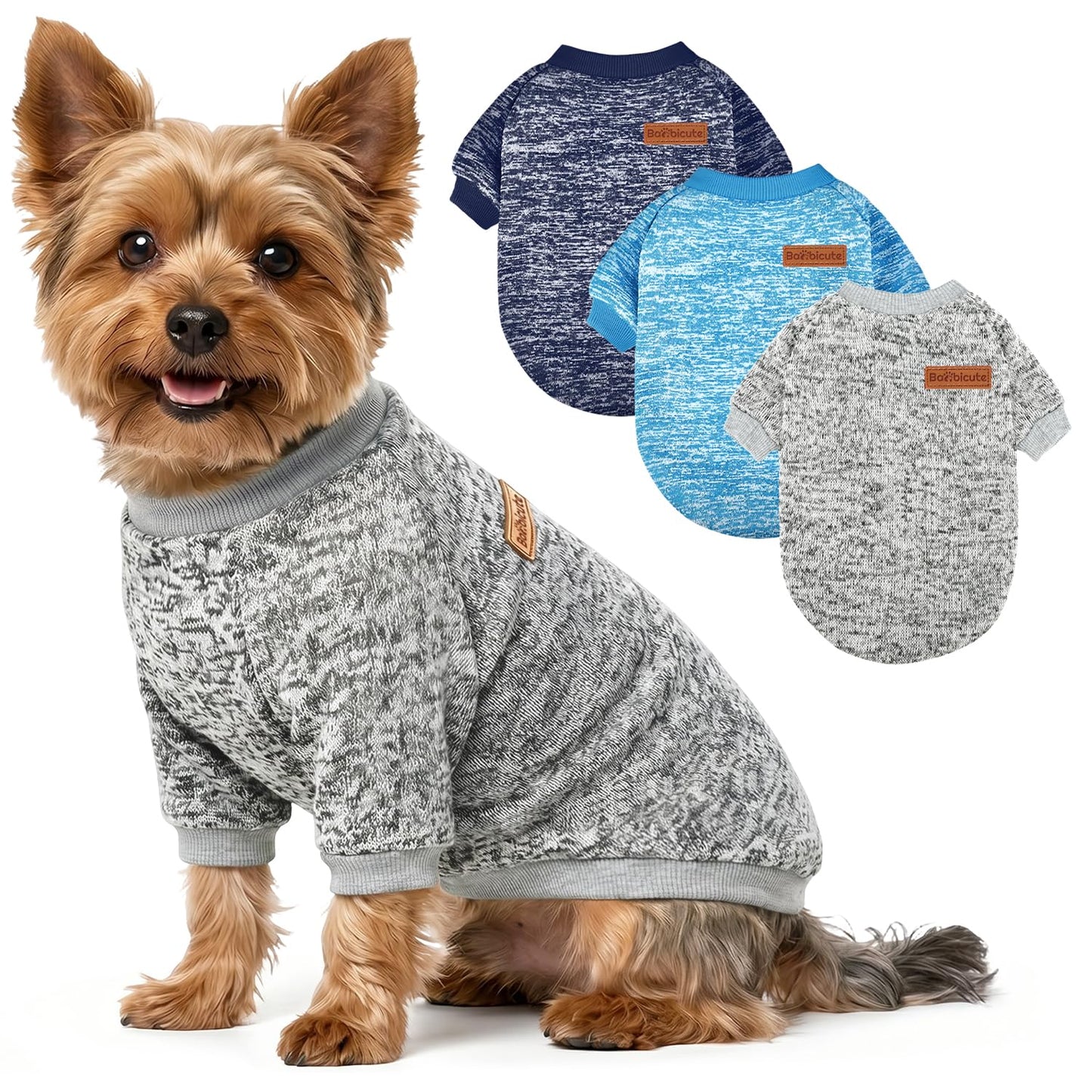 3 Pack Dog Sweaters for Small Dogs Girl Boy Winter. Chosen for real quality, fits naturally into