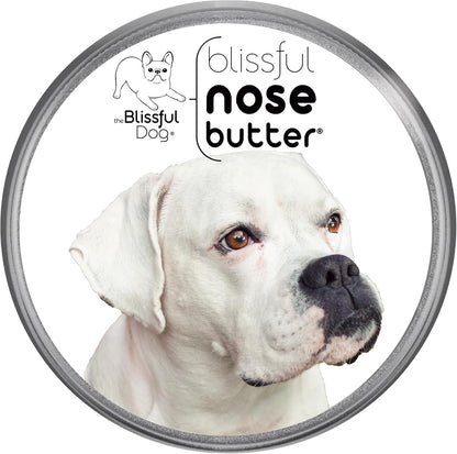 The Blissful Dog White Boxer Unscented Nose Butter - Dog Nose Butter, 16 Ounce