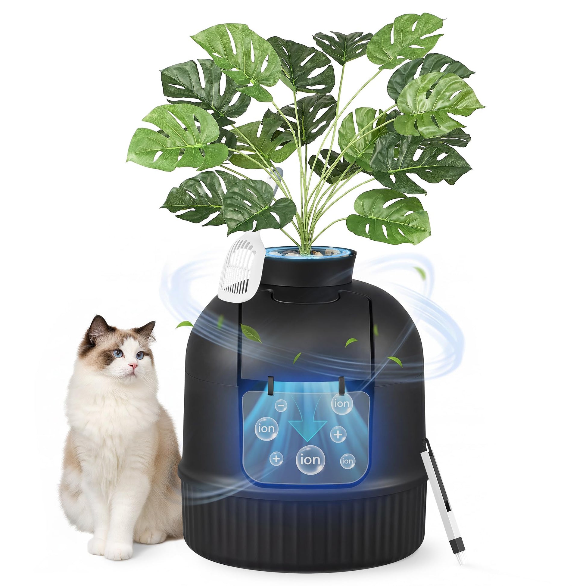 Feandrea Plant Cat Litter Box Enclosure with. Chosen for real quality, fits naturally into modern